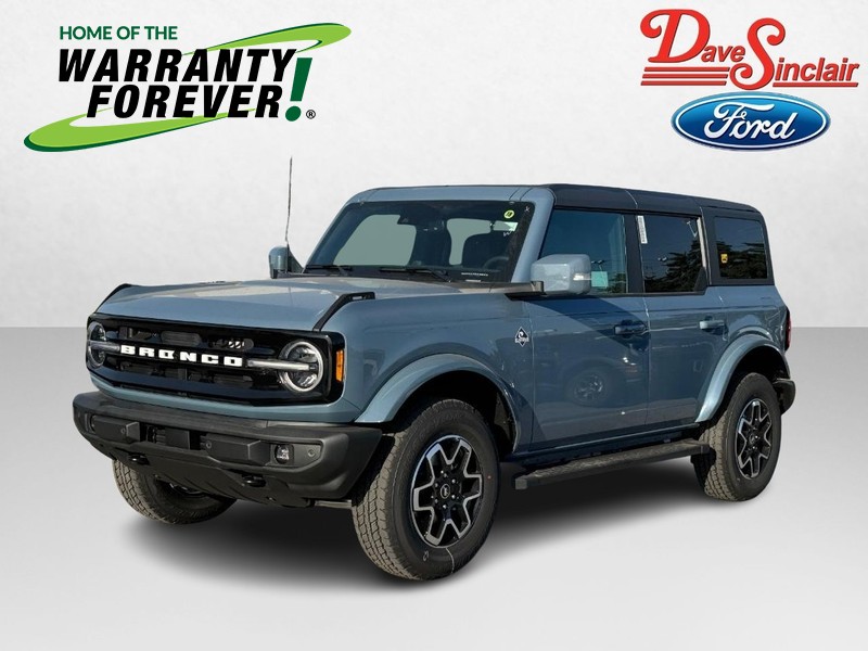 2024 Ford Bronco Outer Banks