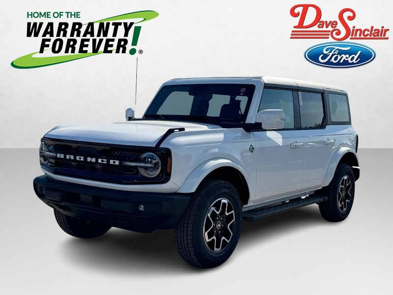 2024 Ford Bronco Outer Banks