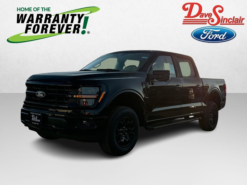 2024 Ford F-150 XLT 4WD SuperCrew Box