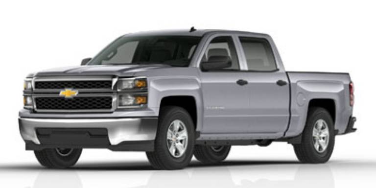 2014 Chevrolet Silverado 1500 2WD Crew Cab 143.5 LT w/1LT