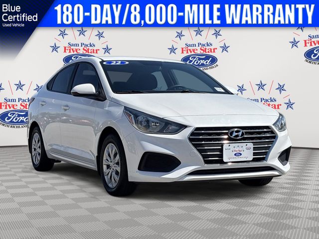 Used 2022 Hyundai Accent SE