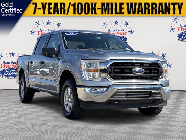 Used 2021 Ford F-150 XLT