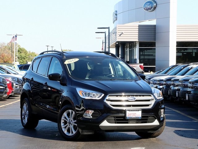 2018 Ford Escape SEL