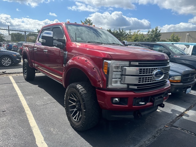 2017 Ford F-250SD Platinum