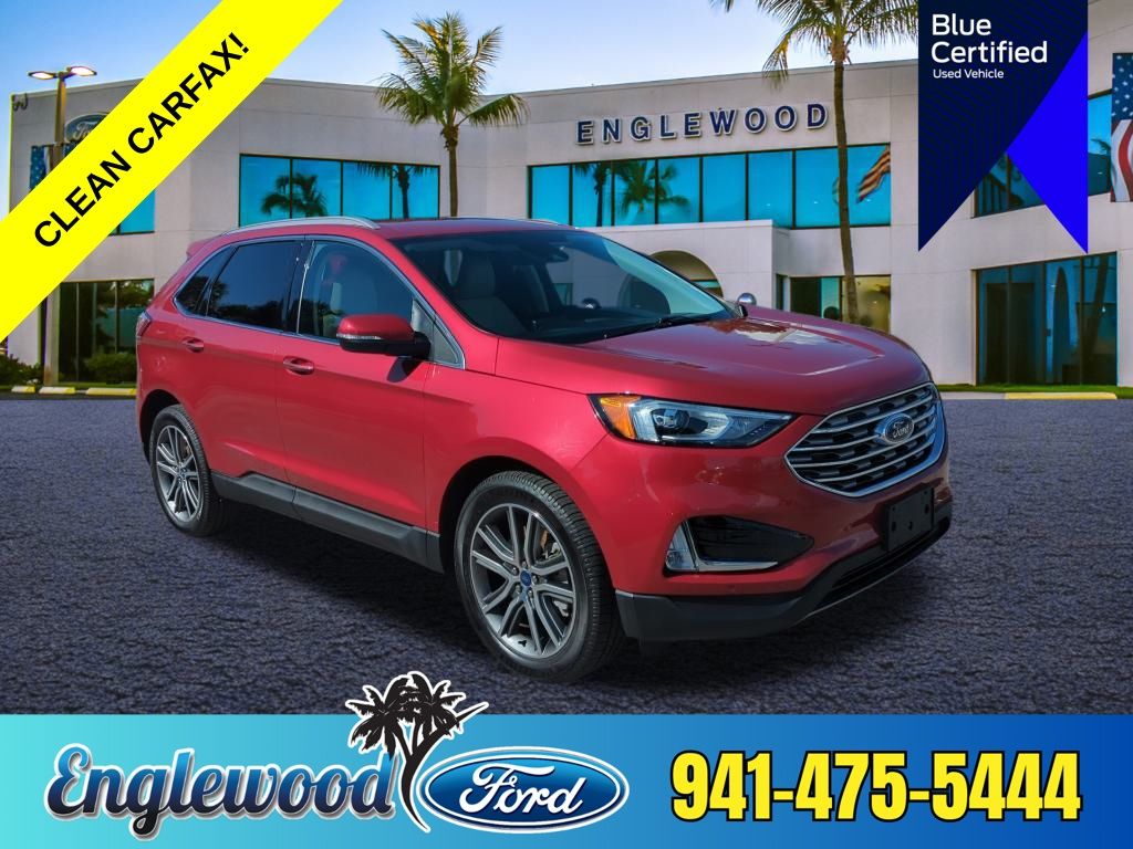 2021 Ford Edge Titanium