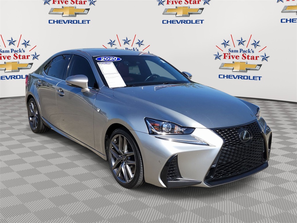 2020 Lexus IS 300