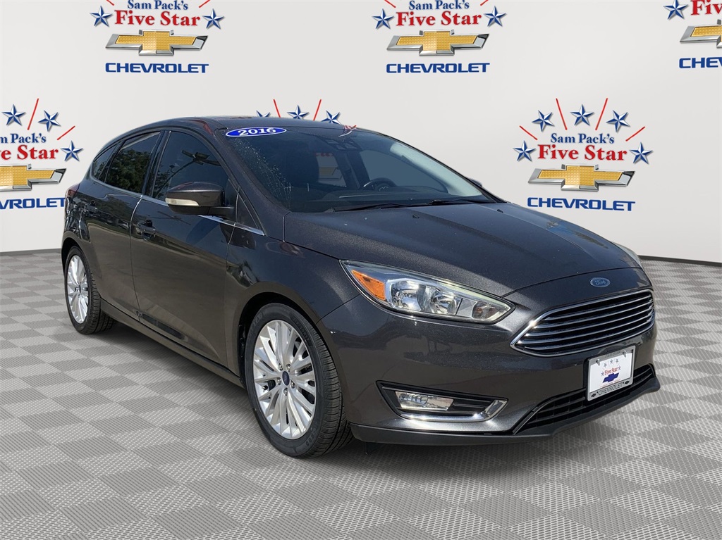 2016 Ford Focus Titanium