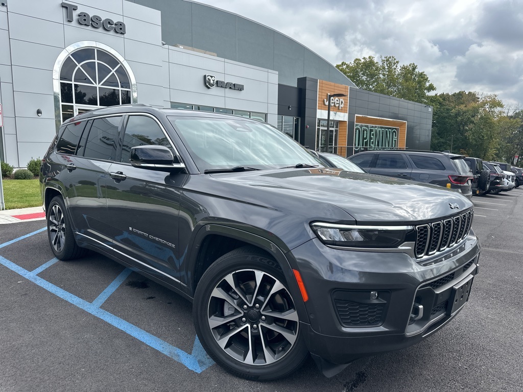 2021 Jeep Grand Cherokee L Overland