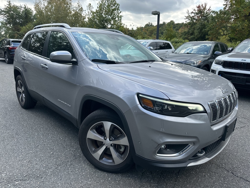 2021 Jeep Cherokee Limited