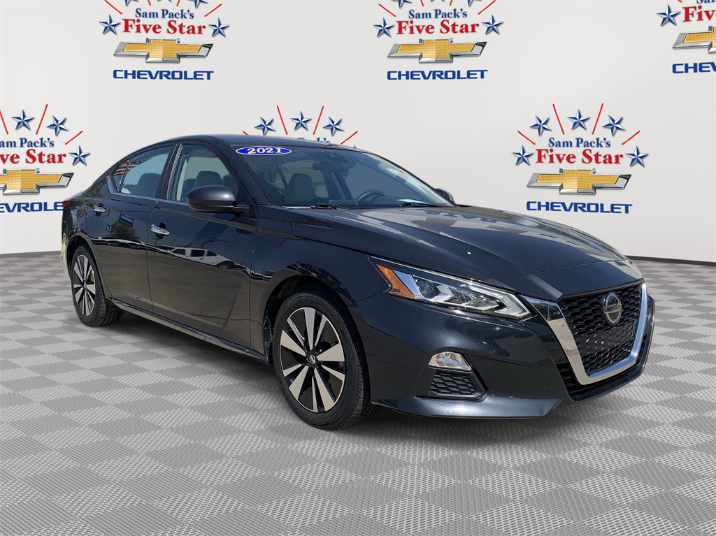 Used 2021 Nissan Altima 2.5 SV