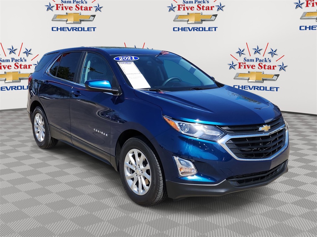 2021 Chevrolet Equinox LT