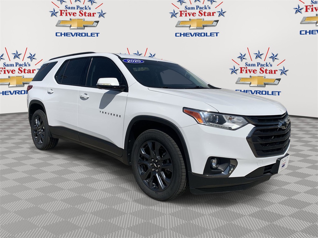 Used 2020 Chevrolet Traverse RS