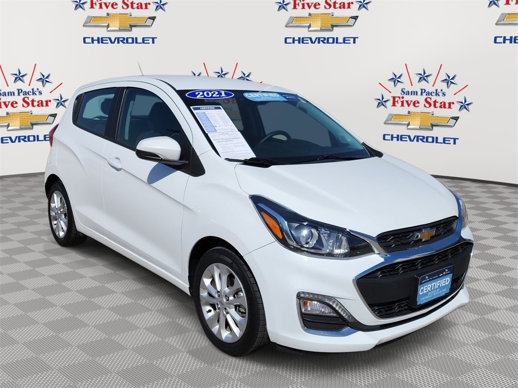 2021 Chevrolet Spark 1LT