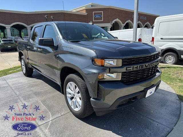 Used 2022 Chevrolet Silverado 1500 LTD Custom