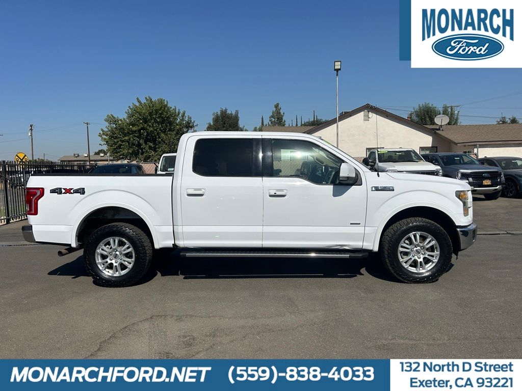 2016 Ford F-150 LARIAT