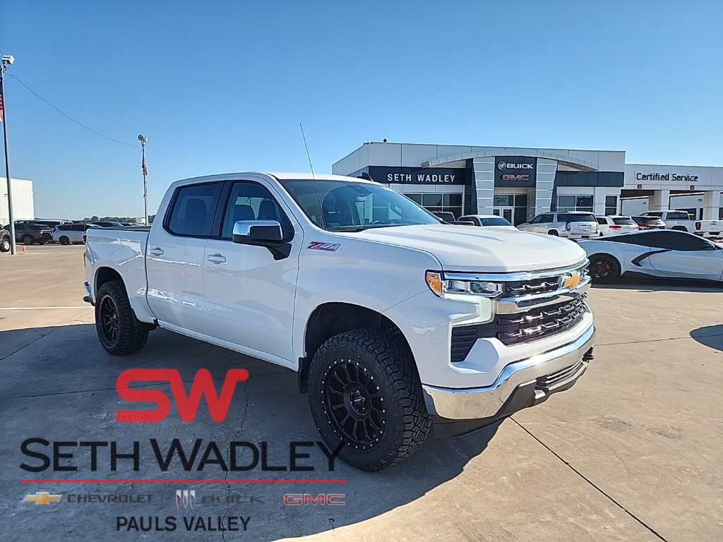 2024 Chevrolet Silverado 1500 LT