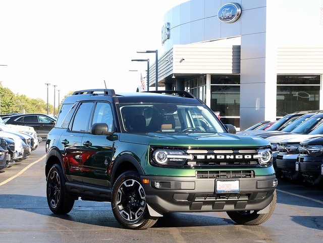 2024 Ford Bronco Sport Outer Banks