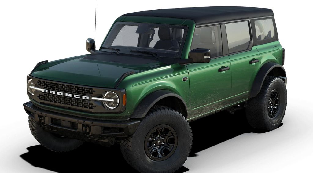 2024 Ford Bronco Wildtrak