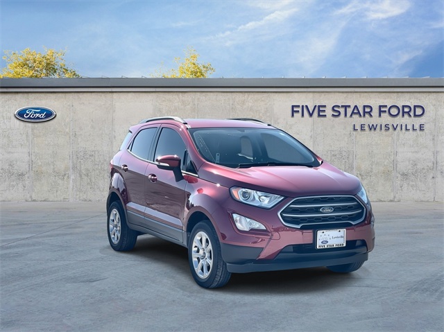 Used 2021 Ford Ecosport SE