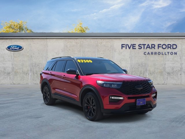 2024 Ford Explorer ST-Line