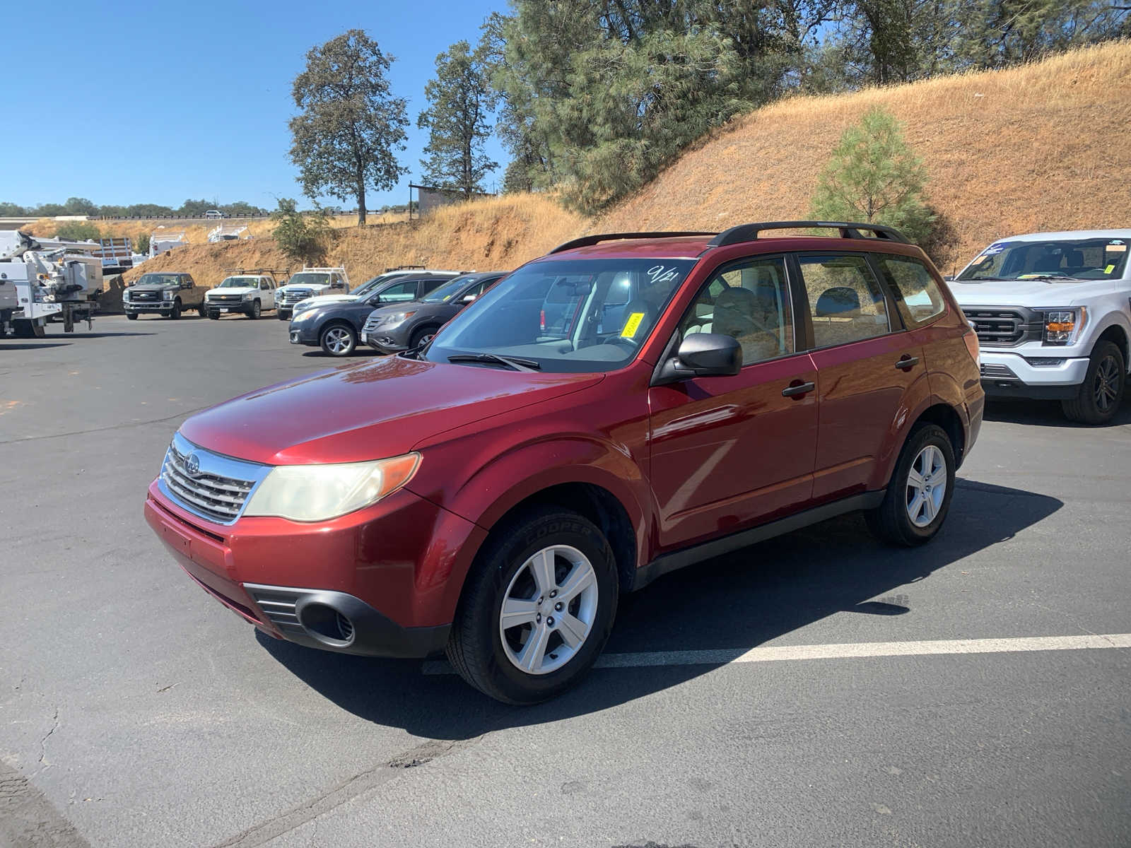 2010 Subaru Forester 2.5X