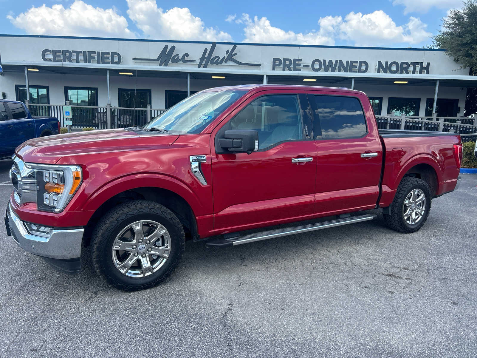 2021 Ford F-150 XLT