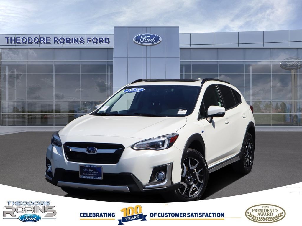 Certified 2020 Subaru Crosstrek Hybrid with VIN JF2GTDNC8LH252067 for sale in Costa Mesa, CA