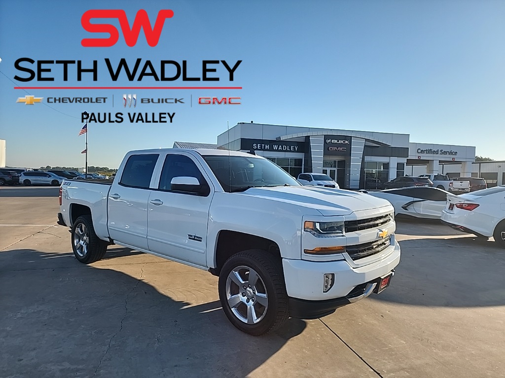 2018 Chevrolet Silverado 1500 LT