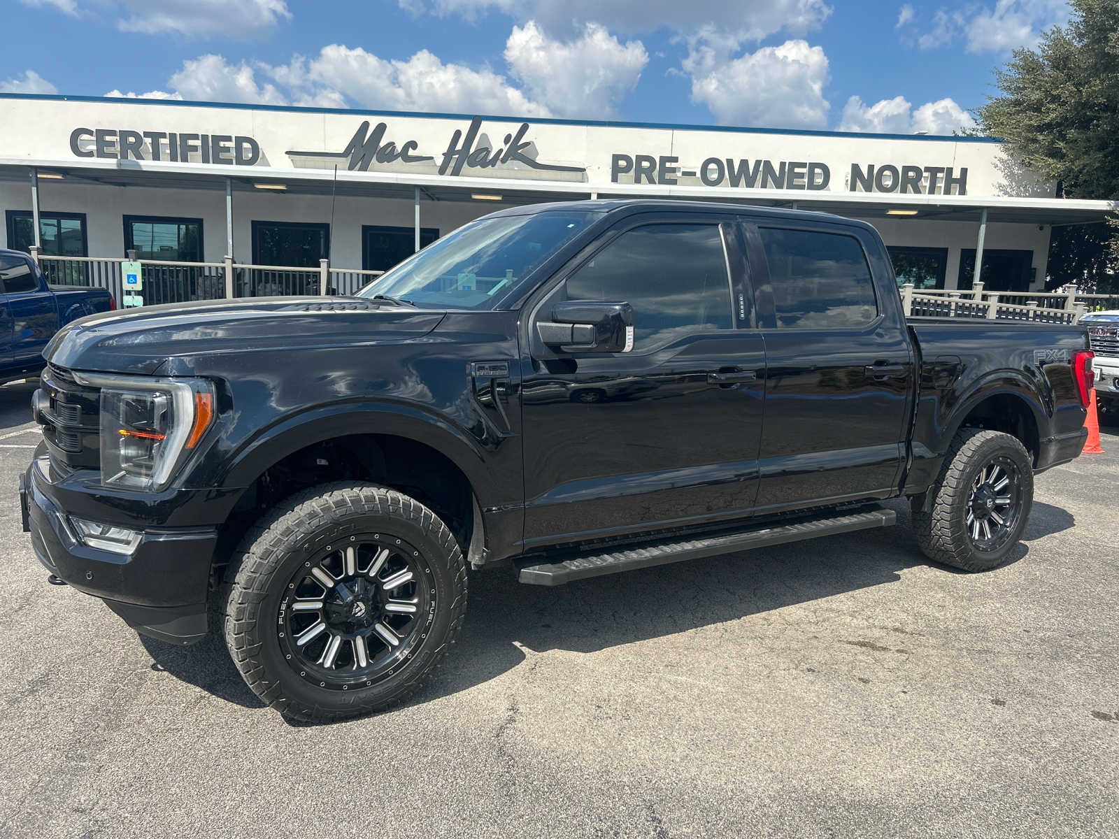 2022 Ford F-150 LARIAT