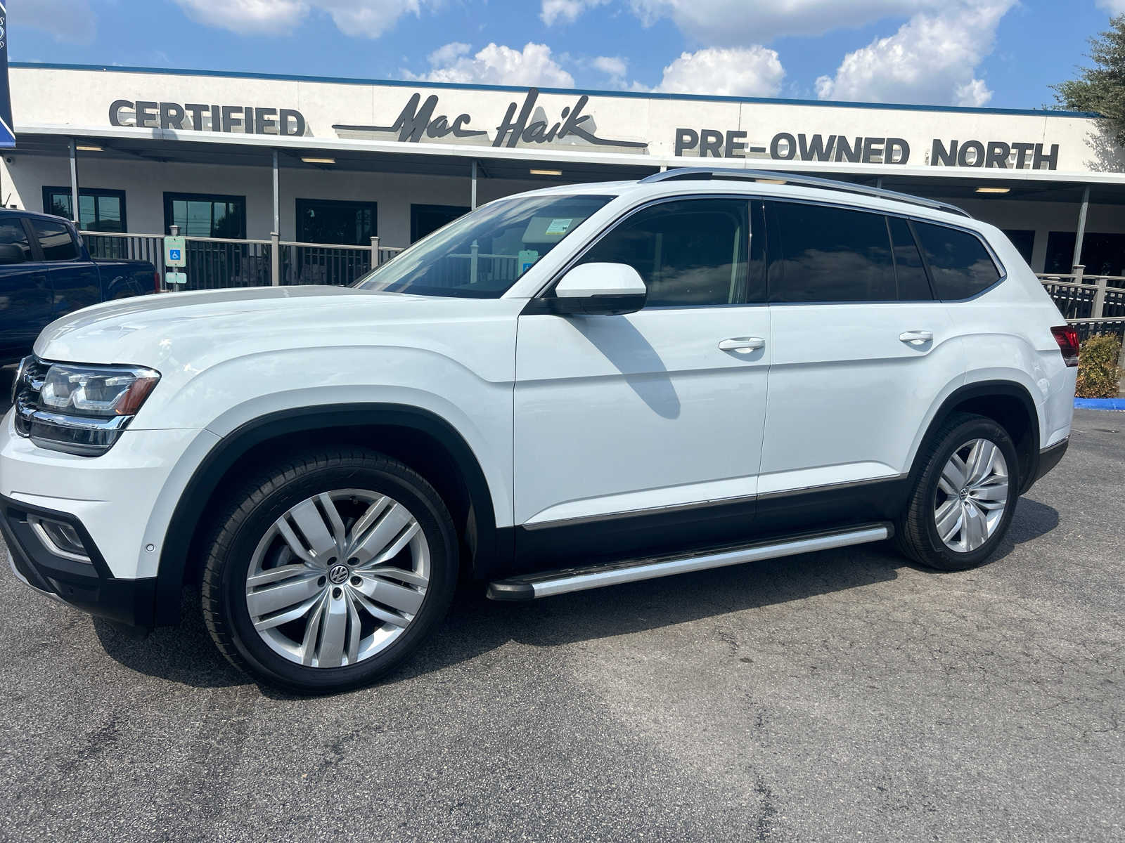 2018 Volkswagen Atlas 3.6L V6 SEL Premium