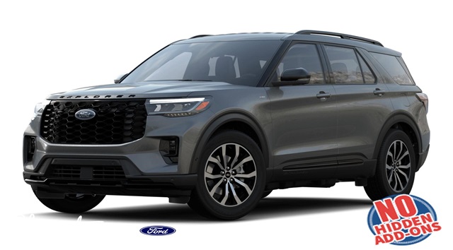 2025 Ford Explorer ST-Line