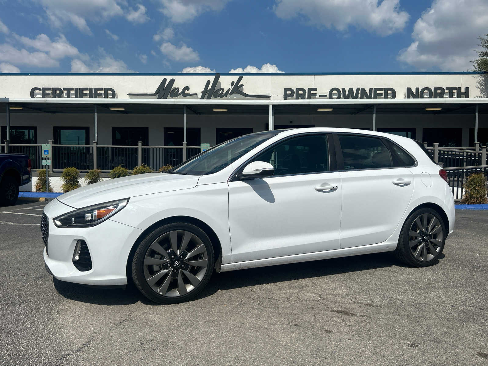 2018 Hyundai Elantra GT Sport