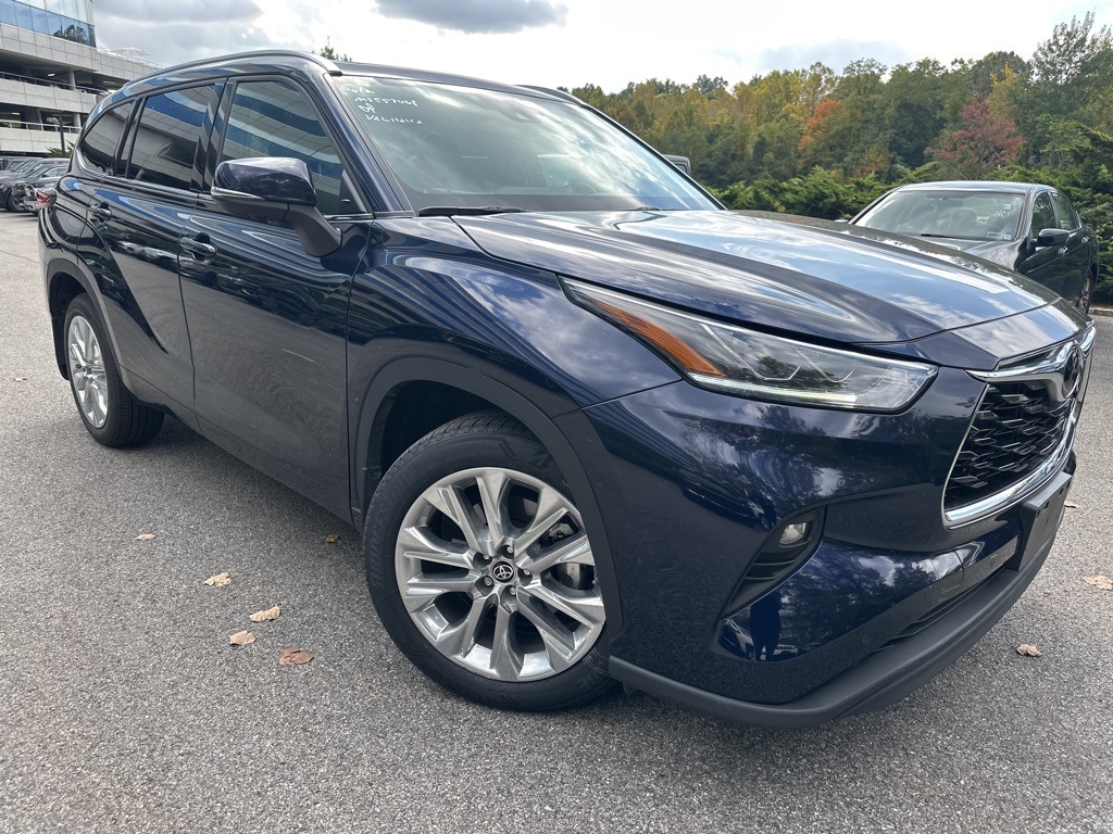 2021 Toyota Highlander Limited