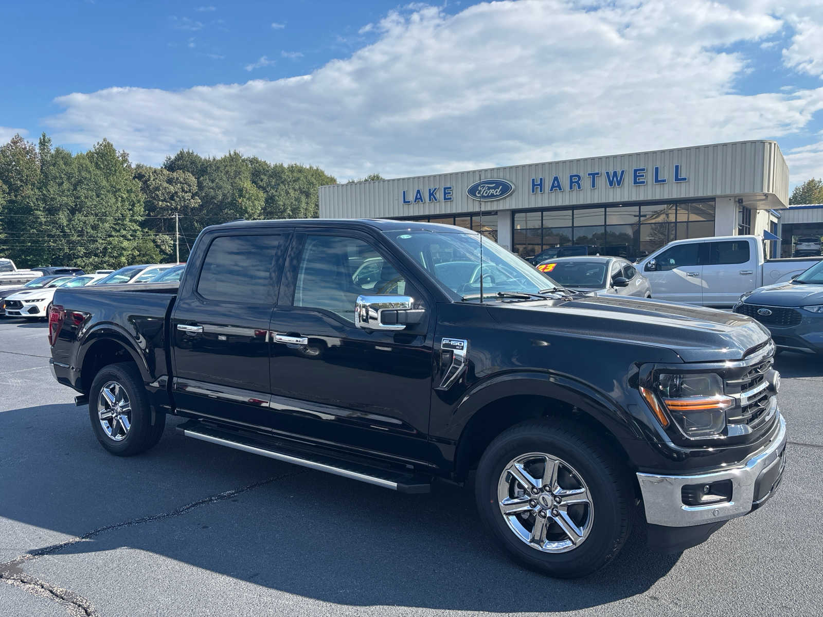 2024 Ford F-150 XLT 2WD SuperCrew 5.5 Box