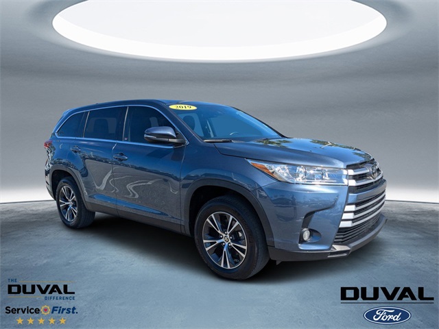 2019 Toyota Highlander LE Plus