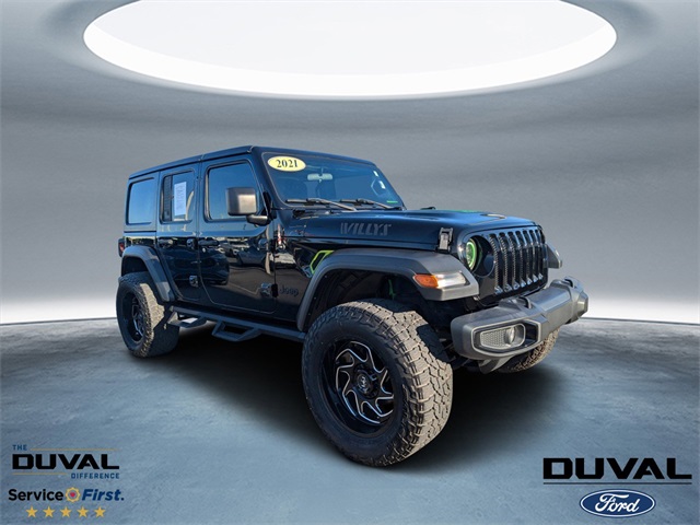 2021 Jeep Wrangler Unlimited Willys