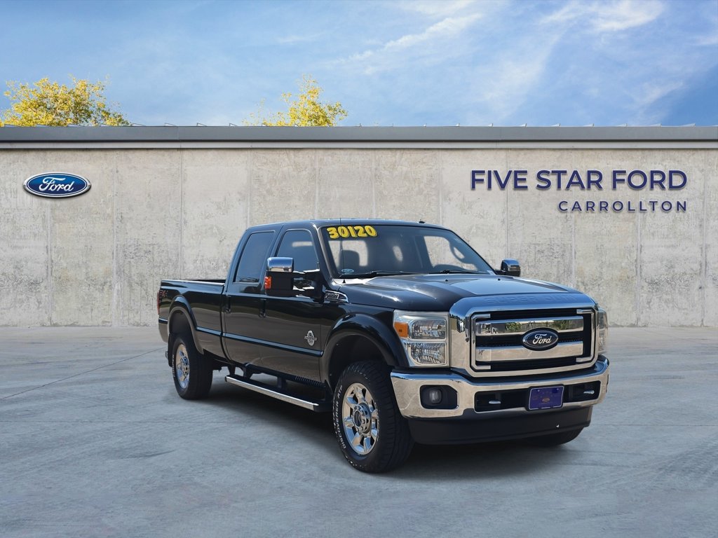 2011 Ford Super Duty F-350 SRW LARIAT