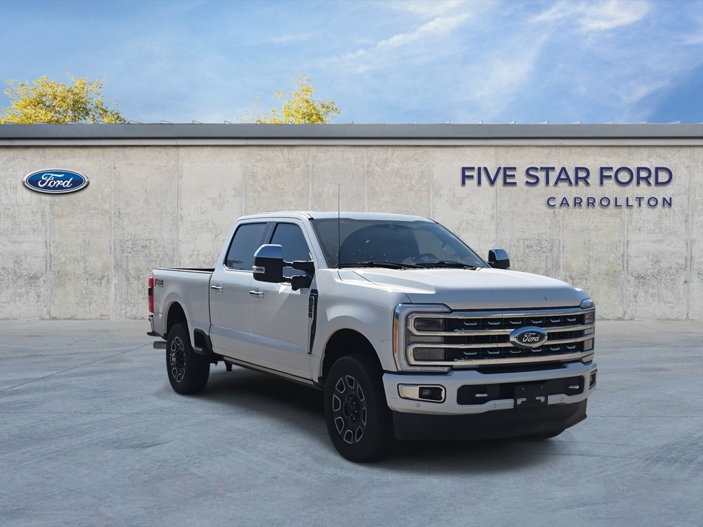 2023 Ford Super Duty F-250 SRW Platinum