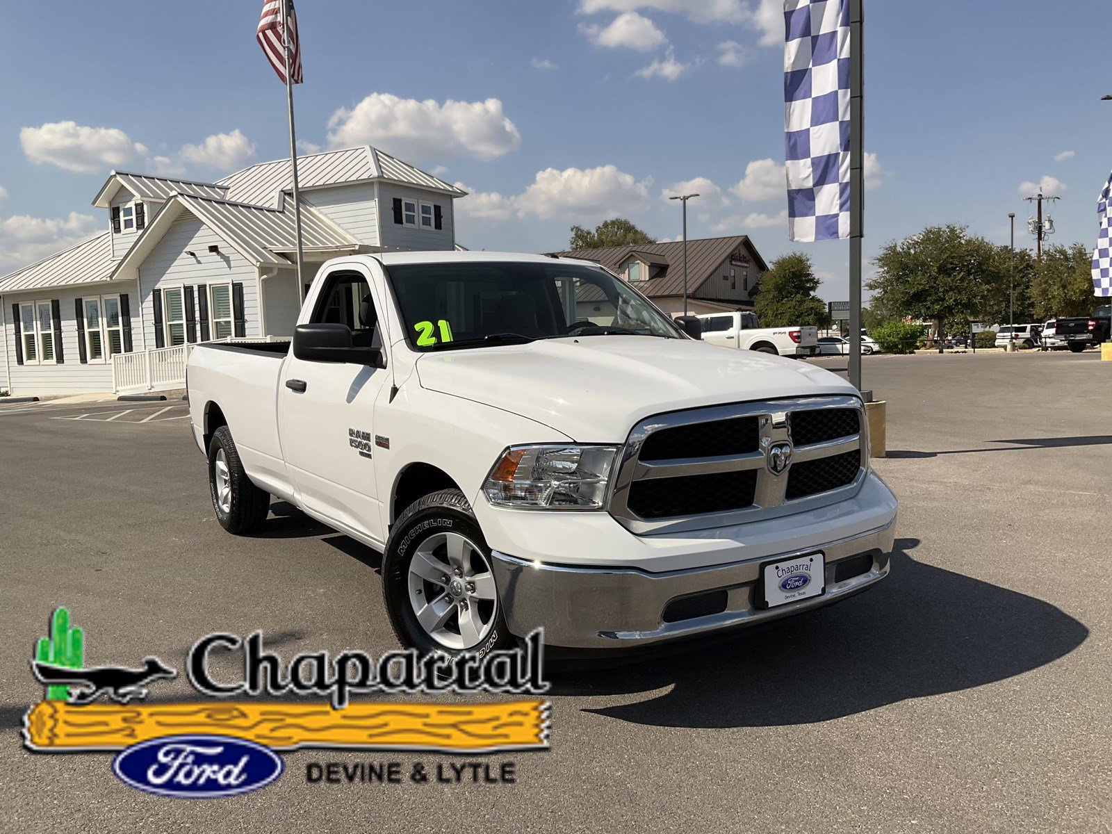 2021 RAM 1500 Classic Tradesman