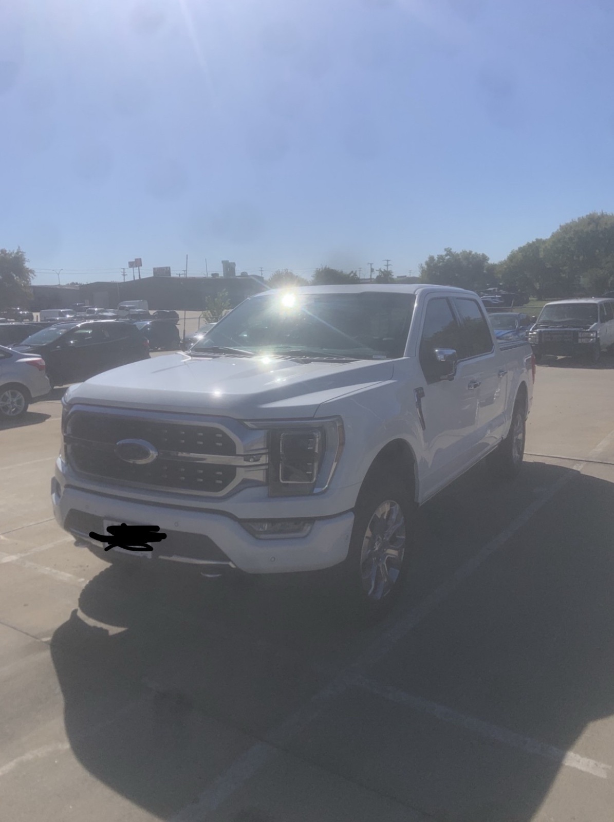 2022 Ford F-150 Platinum