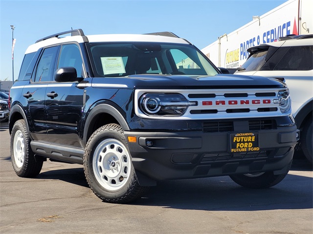 2024 Ford Bronco Sport Heritage