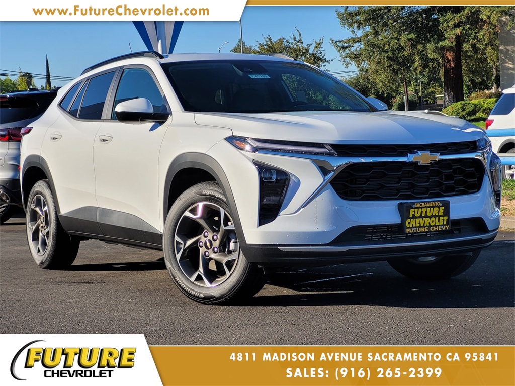 2025 Chevrolet Trax