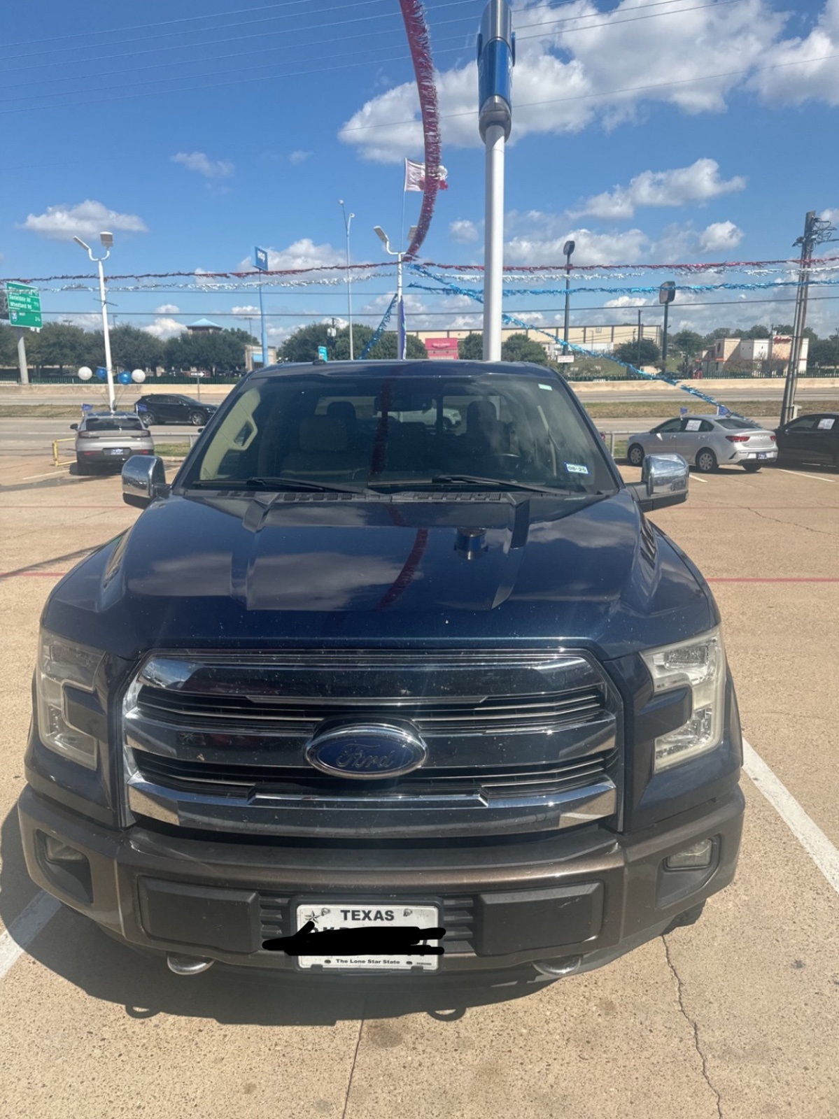 2015 Ford F-150 LARIAT