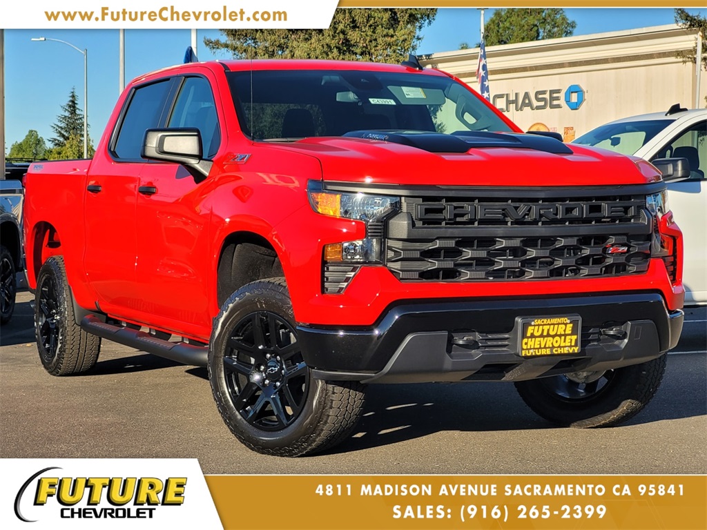 2025 Chevrolet Silverado 1500 Custom Trail Boss