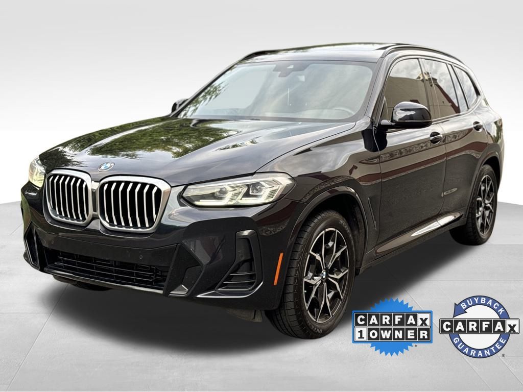 2022 BMW X3 xDrive30i