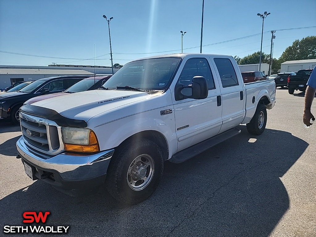 2001 Ford F-250SD LARIAT