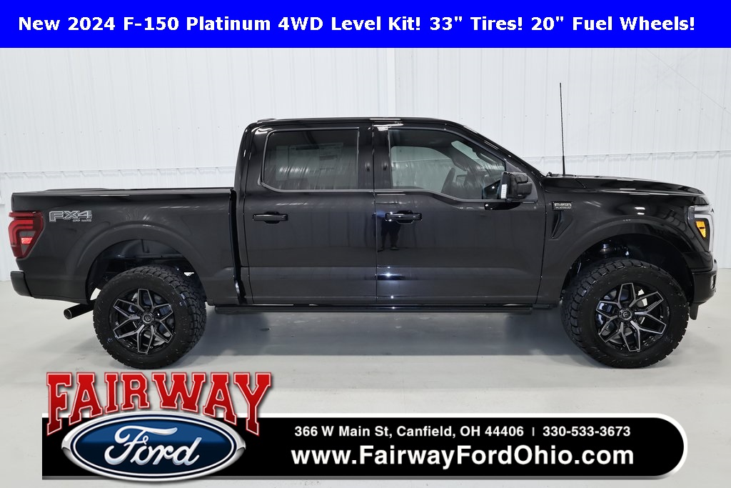 2024 Ford F-150 Platinum