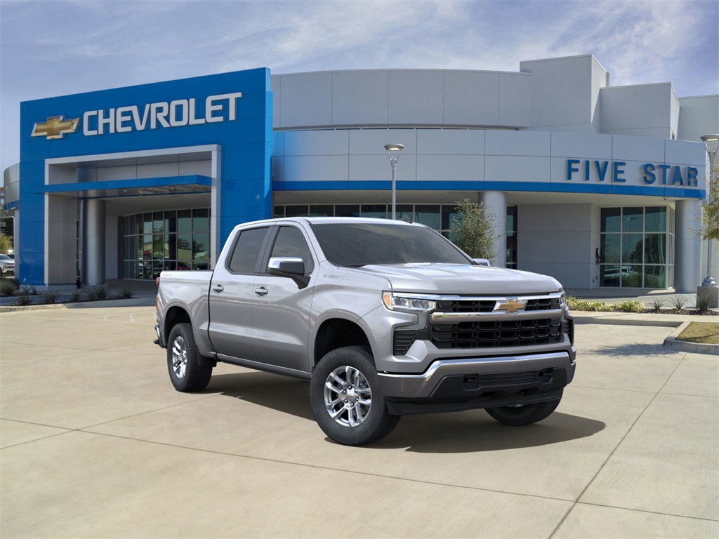 2025 Chevrolet Silverado 1500 LT