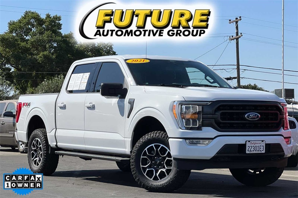 2021 Ford F-150 XLT