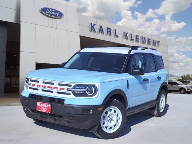 2024 Ford Bronco Sport HERITAGE 4X4